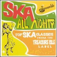 UPC 0011661761728 Ska All Mighty - Top Ska Classics From Treasure Isle 輸入盤 CD・DVD 画像
