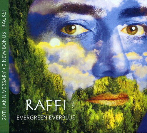 UPC 0011661911420 Evergreen Everblue: 20th Anniversary Edition / Rounder - Umgd / Raffi CD・DVD 画像