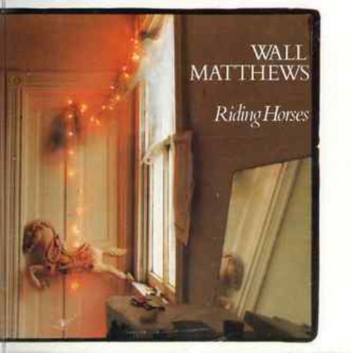 UPC 0011671770925 Riding Horses / Wall Matthews CD・DVD 画像