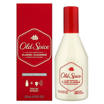 UPC 0012044039335 old spice オールドスパイス コロン クラシック   4.25 fl oz スプレータイプ 美容・コスメ・香水 画像