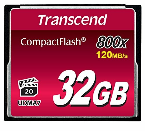 UPC 0012302747897 Transcend 8速CFカード 32GB TS32GCF800 TV・オーディオ・カメラ 画像