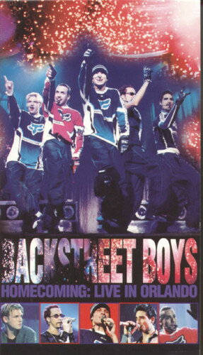 UPC 0012414167590 Backstreet Boys： Homecoming： Live in Orlando CD・DVD 画像