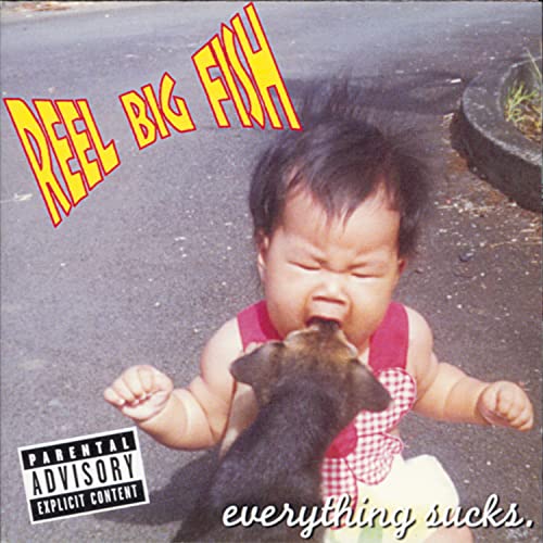UPC 0012414179920 Everything Sucks / Reel Big Fish CD・DVD 画像