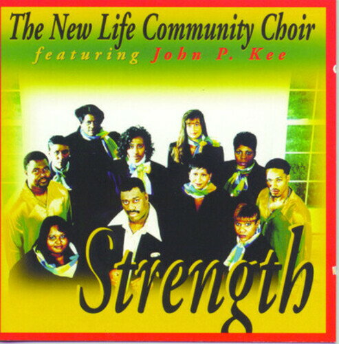 UPC 0012414310828 Strength / The New Life Community Choir CD・DVD 画像