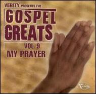 UPC 0012414319821 Gospel Greats 9： My Prayer CD・DVD 画像