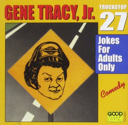 UPC 0012676002721 Jokes for Adults Only GeneTracy CD・DVD 画像