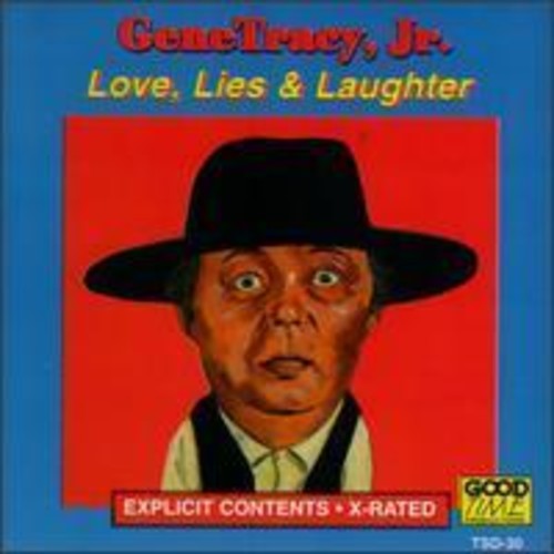 UPC 0012676003025 Love Lies & Laughter / Gene Tracy CD・DVD 画像
