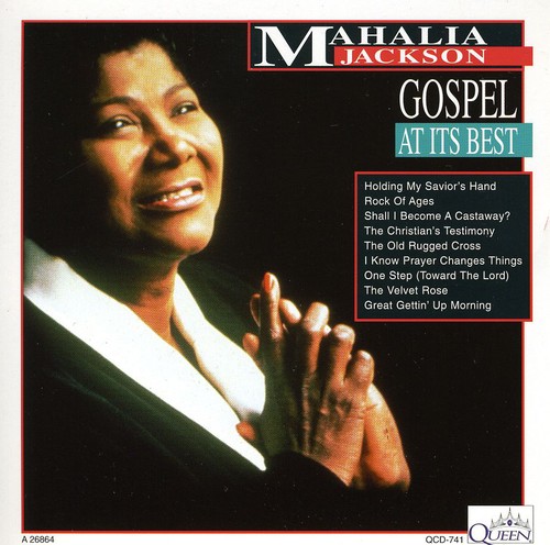 UPC 0012676074124 Gospel at Its Best / Mahalia Jackson CD・DVD 画像
