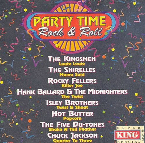 UPC 0012676142120 Party Time Rock ＆ Roll PartyTimeRock＆Roll CD・DVD 画像