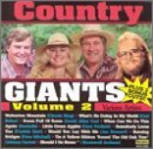 UPC 0012676239325 Country Giants 2 CD・DVD 画像