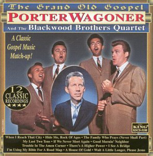 UPC 0012676510820 Grand Old Gospel PorterWagonerBlackwoodBrothers CD・DVD 画像