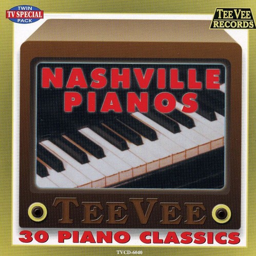 UPC 0012676604024 Nashville Pianos－30 Piano Clas NashvillePianos CD・DVD 画像
