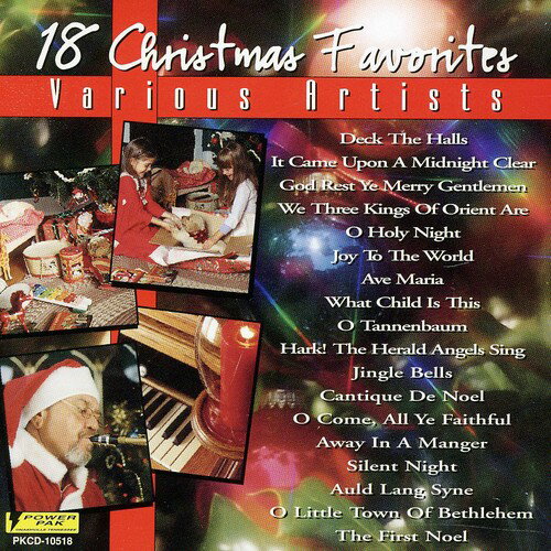 UPC 0012676851824 18 Christmas Favorites / Various Artists CD・DVD 画像