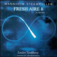 UPC 0012805088824 Fresh Aire VIII / Mannheim Steamroller CD・DVD 画像
