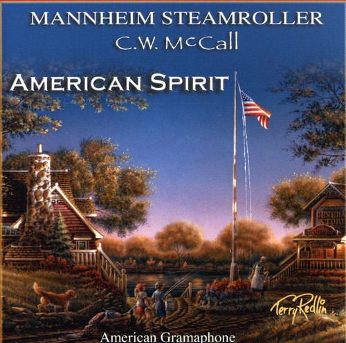 UPC 0012805177627 American Spirit マンハイム・スティームローラー CD・DVD 画像