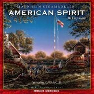 UPC 0012805177719 Mannheim Steamroller / American Spirit CD・DVD 画像
