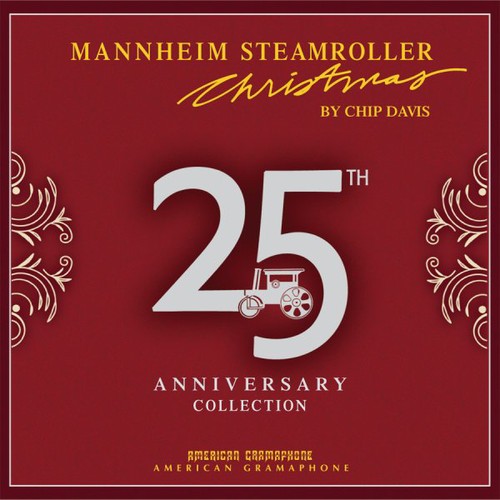 UPC 0012805252522 Mannheim Steamroller Christmas 25th Anniversary Co マンハイム・スティームローラー CD・DVD 画像