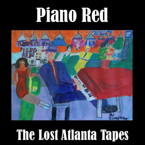 UPC 0012886103928 Lost Atlanta Tapes / Landslide / Piano Red CD・DVD 画像