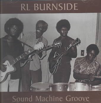 UPC 0012928650120 Sound Machine Groove / R.L. Burnside CD・DVD 画像