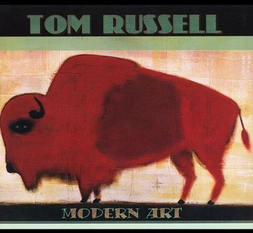 UPC 0012928815420 Modern Art / Tom Russell CD・DVD 画像