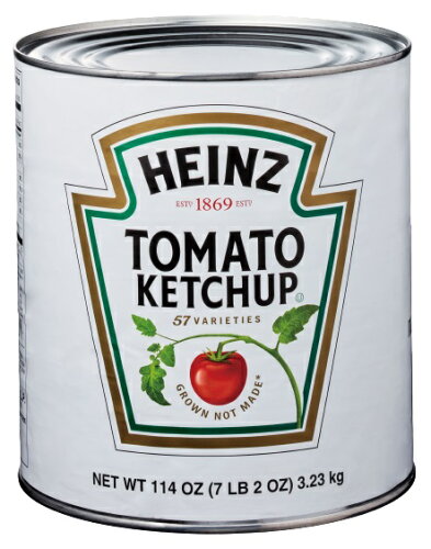 UPC 0013000678506 ハインツ日本 ハインツ　１号缶　トマトケチャップ 食品 画像