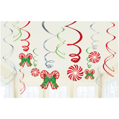 UPC 0013051390334 クリスマス用スワールデコレーション キャンディケイン ホビー 画像