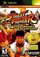 UPC 0013388290130 XBソフト 北米版 STREET FIGHTER ANNIVERSARY COLLECTION テレビゲーム 画像