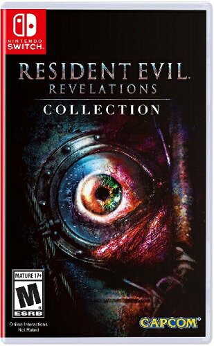 UPC 0013388410019 Nintendo Switch Resident Evil Revelations Collection テレビゲーム 画像