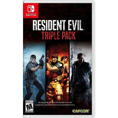 UPC 0013388410132 Nintendo Switch Resident Evil Triple Pack テレビゲーム 画像