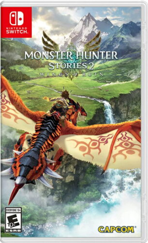 UPC 0013388410231 SWITCH Monster Hunter Stories 2: Wings of Ruin 北米版 テレビゲーム 画像