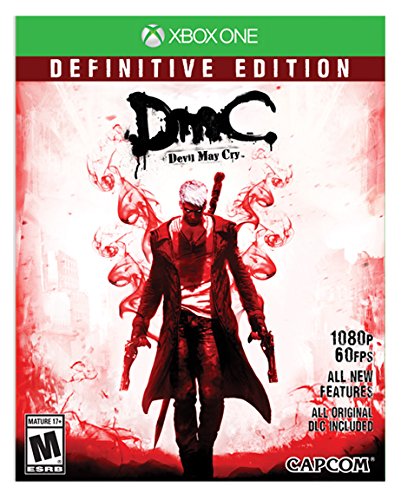 UPC 0013388550104 DMC Devil May Cry: Definitive Edition テレビゲーム 画像