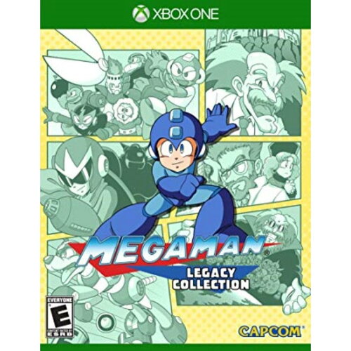 UPC 0013388550142 XBOX One 北米版 Mega Man Legacy Collection ロックマン クラシックス コレクション テレビゲーム 画像