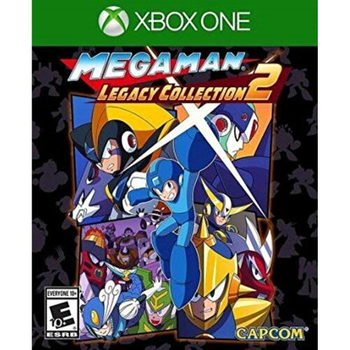 UPC 0013388550234 Xbox One 北米版 Mega Man Legacy Collection 2 カプコン テレビゲーム 画像