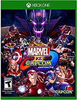 UPC 0013388550258 Xbox One 北米版 Marvel vs Capcom Infinite カプコン テレビゲーム 画像