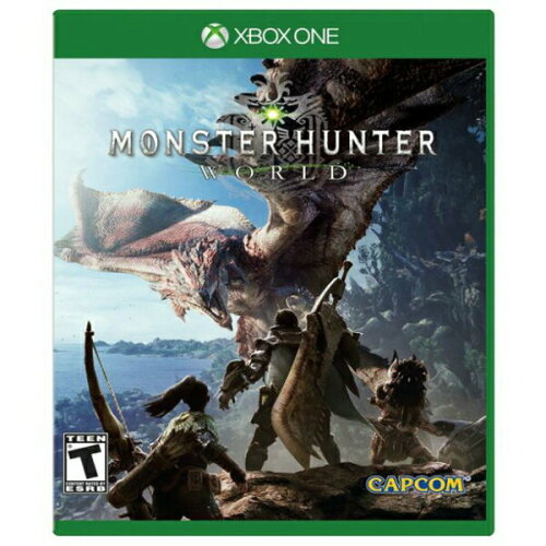 UPC 0013388550289 Xbox One 北米版 Monster Hunter： World カプコン テレビゲーム 画像