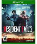 UPC 0013388550364 Xbox One 北米版 Resident Evil 2 カプコン テレビゲーム 画像