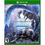 UPC 0013388550388 Xbox One 北米版 Monster Hunter World Iceborne Master Edition カプコン テレビゲーム 画像
