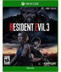UPC 0013388550463 Xbox One 北米版 Resident Evil 3 カプコン テレビゲーム 画像