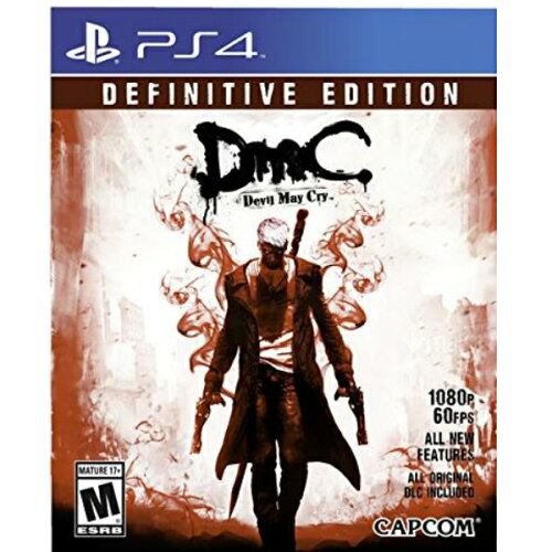 UPC 0013388560202 DMC Devil May Cry Definitive Edition テレビゲーム 画像