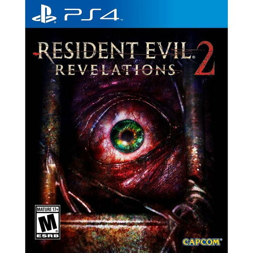 UPC 0013388560219 PS4 Resident Evil Revelations 2 輸入版 テレビゲーム 画像