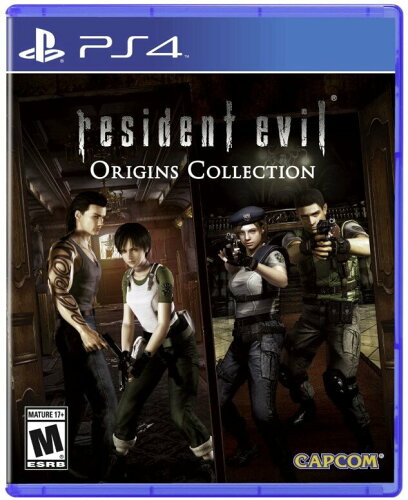 UPC 0013388560233 Resident Evil Origins Collection - レジデント イーブル - バイオハザード オリジンズ コレクション PS4 テレビゲーム 画像