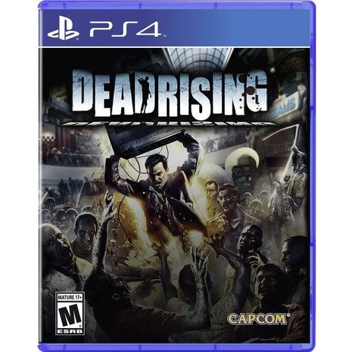 UPC 0013388560271 Dead Rising - デッドライジング HDリマスター PS4 海外輸入北米版ゲームソフト テレビゲーム 画像