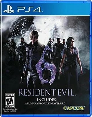 UPC 0013388560295 PS4 北米版 Resident Evil 6 (バイオハザード6) テレビゲーム 画像