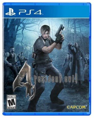 UPC 0013388560318 Resident Evil 4 HD - バイオハザード 4 HD PS4 海外輸入北米版ゲームソフト テレビゲーム 画像