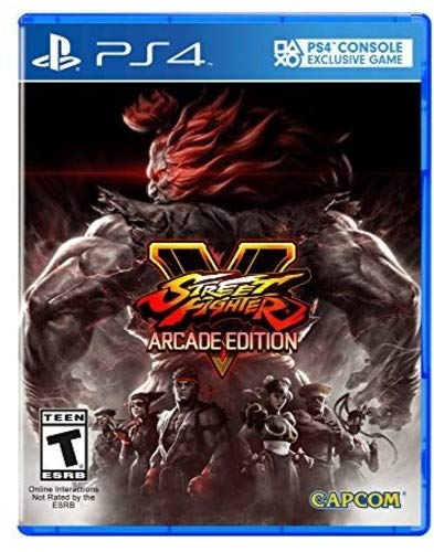 UPC 0013388560417 PS4 北米版 Street Fighter V Arcade Edition カプコン テレビゲーム 画像