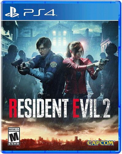 UPC 0013388560523 PS4 北米版 Resident Evil 2 カプコン テレビゲーム 画像