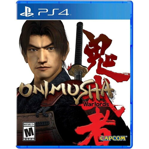 UPC 0013388560530 PS4 北米版 Onimusha Warlords カプコン テレビゲーム 画像