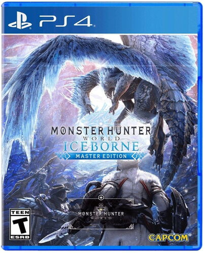 UPC 0013388560547 PS4 北米版 Monster Hunter World Iceborne Master Edition カプコン テレビゲーム 画像