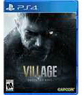 UPC 0013388560776 PS4 北米版 Resident Evil Village カプコン テレビゲーム 画像