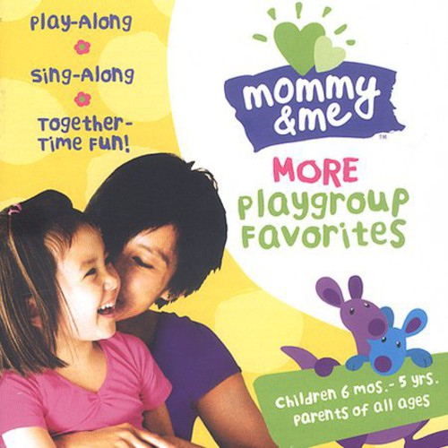 UPC 0013431222521 Mommy & Me: More Playgroup Favorites / Various Artists CD・DVD 画像